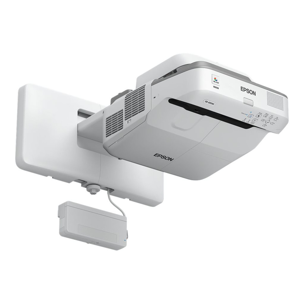 Produktbild för Epson EB-695Wi - 3LCD-projektor - LAN - grå, vit
