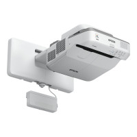 Produktbild för Epson EB-695Wi - 3LCD-projektor - LAN - grå, vit
