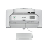 Produktbild för Epson EB-695Wi - 3LCD-projektor - LAN - grå, vit