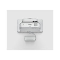 Produktbild för Epson EB-695Wi - 3LCD-projektor - LAN - grå, vit