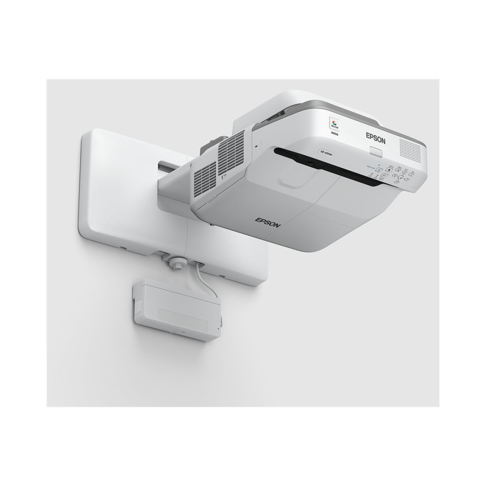 Produktbild för Epson EB-695Wi - 3LCD-projektor - LAN - grå, vit