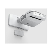 Produktbild för Epson EB-695Wi - 3LCD-projektor - LAN - grå, vit