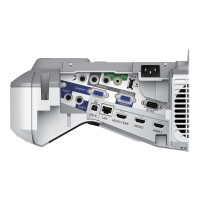 Produktbild för Epson EB-685W - 3LCD-projektor - LAN - grå, vit