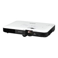 Produktbild för Epson EB-1795F - 3LCD-projektor - bärbar - 802.11n wireless / NFC / Miracast - svart, vit