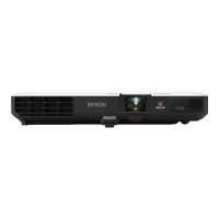 Produktbild för Epson EB-1795F - 3LCD-projektor - bärbar - 802.11n wireless / NFC / Miracast - svart, vit
