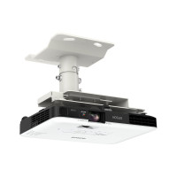Produktbild för Epson EB-1795F - 3LCD-projektor - bärbar - 802.11n wireless / NFC / Miracast - svart, vit