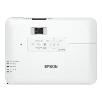 Produktbild för Epson EB-1795F - 3LCD-projektor - bärbar - 802.11n wireless / NFC / Miracast - svart, vit