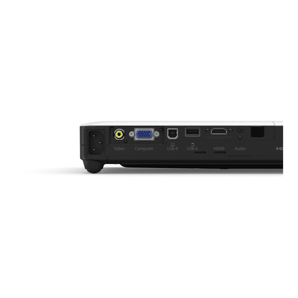 Produktbild för Epson EB-1795F - 3LCD-projektor - bärbar - 802.11n wireless / NFC / Miracast - svart, vit
