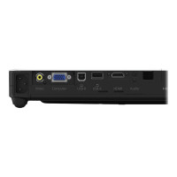 Produktbild för Epson EB-1795F - 3LCD-projektor - bärbar - 802.11n wireless / NFC / Miracast - svart, vit