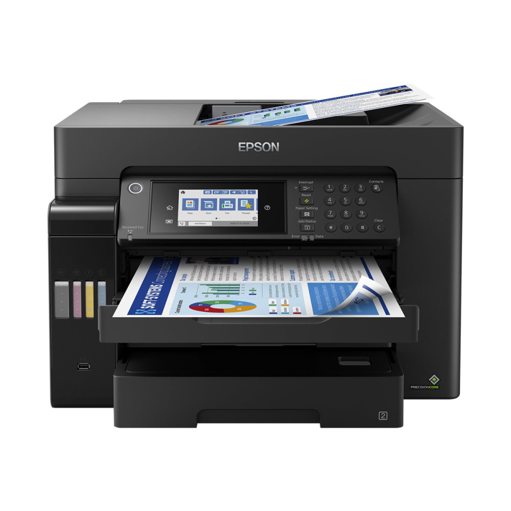 Produktbild för Epson EcoTank L15160 - multifunktionsskrivare - färg