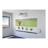 Produktbild för Epson EB-1485FI - 3LCD-projektor - ultrakort kastavstånd - 802.11a/b/g/n/ac trådlös/LAN/Miracast