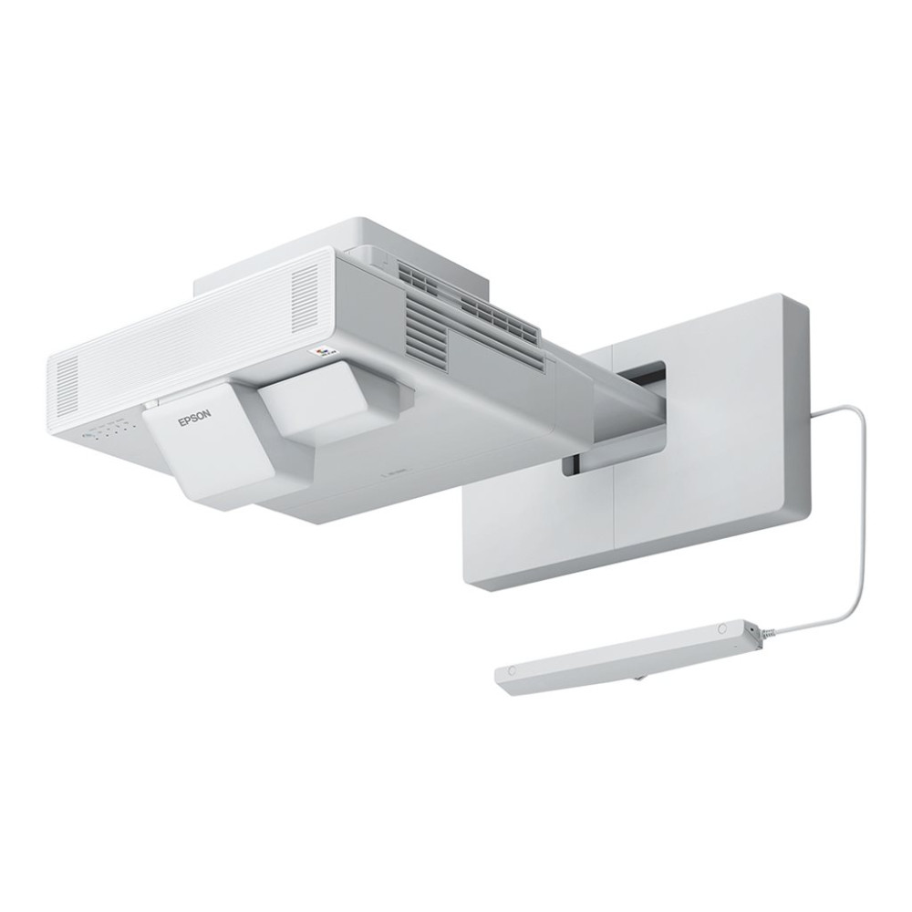 Produktbild för Epson EB-1485FI - 3LCD-projektor - ultrakort kastavstånd - 802.11a/b/g/n/ac trådlös/LAN/Miracast