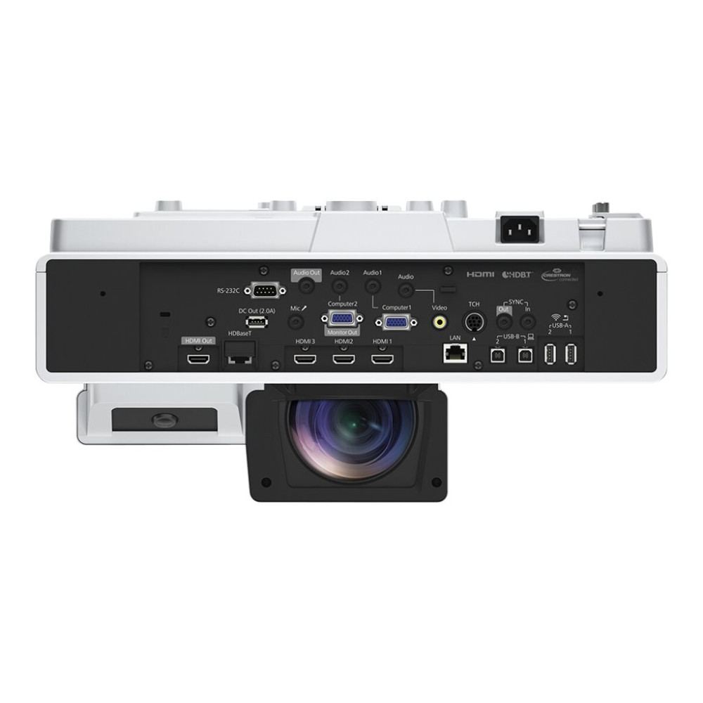 Produktbild för Epson EB-1485FI - 3LCD-projektor - ultrakort kastavstånd - 802.11a/b/g/n/ac trådlös/LAN/Miracast