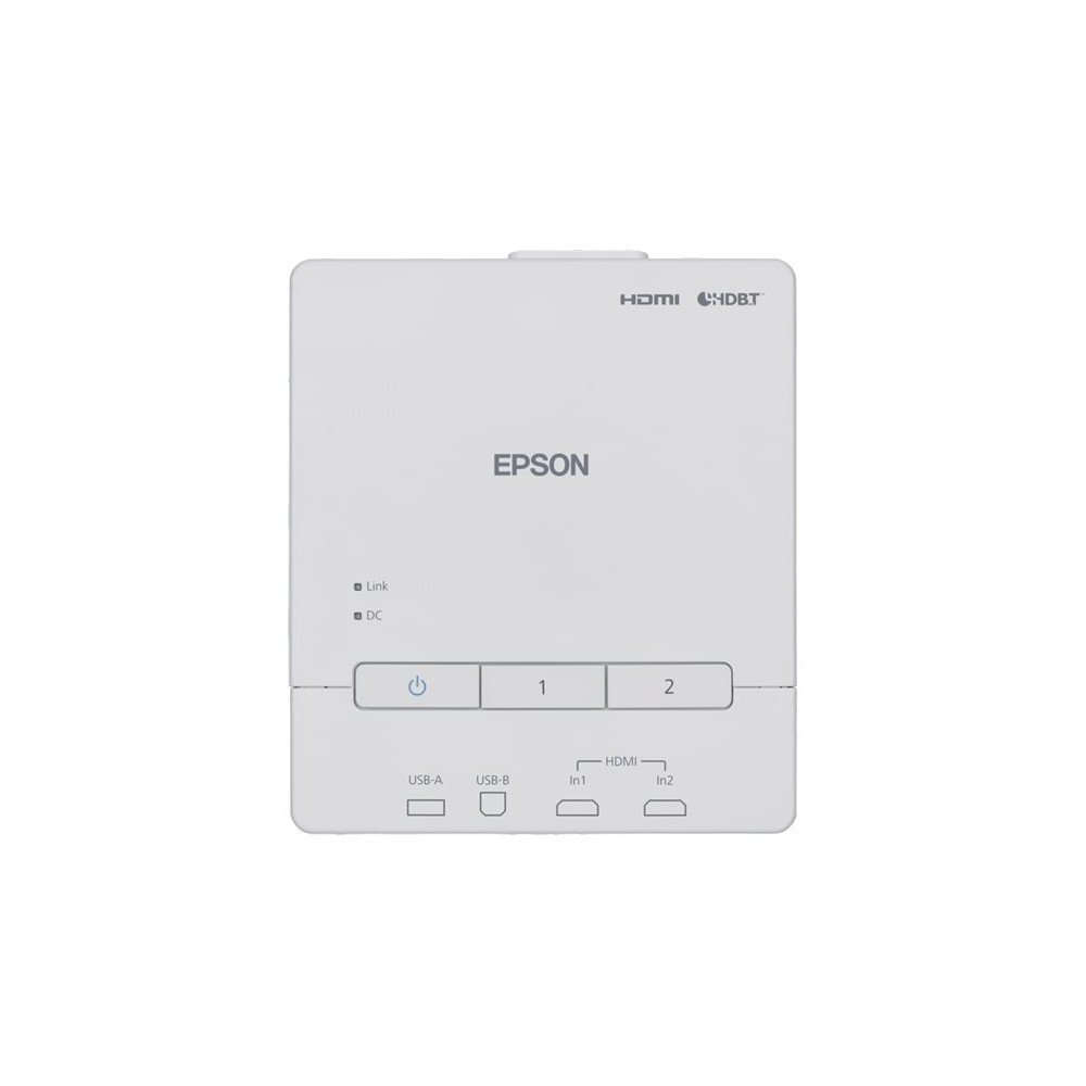 Produktbild för Epson EB-1485FI - 3LCD-projektor - ultrakort kastavstånd - 802.11a/b/g/n/ac trådlös/LAN/Miracast