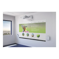 Produktbild för Epson EB-1485FI - 3LCD-projektor - ultrakort kastavstånd - 802.11a/b/g/n/ac trådlös/LAN/Miracast