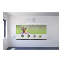 Produktbild för Epson EB-1485FI - 3LCD-projektor - ultrakort kastavstånd - 802.11a/b/g/n/ac trådlös/LAN/Miracast