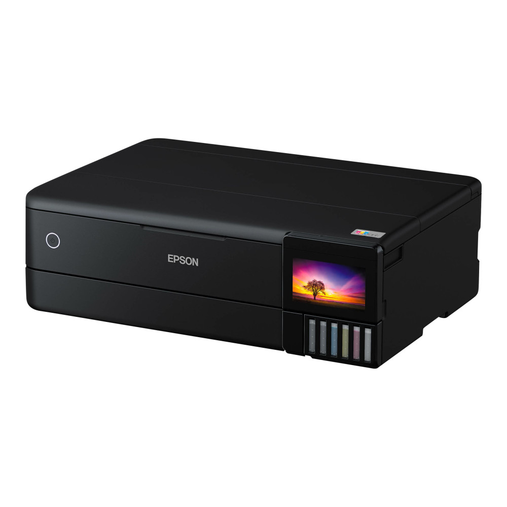 Produktbild för Epson EcoTank L8180 - multifunktionsskrivare - färg
