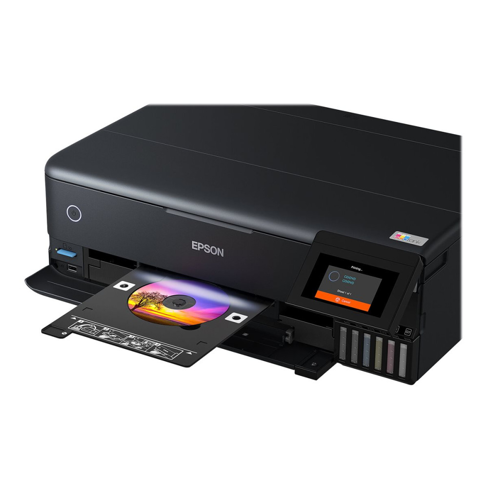 Produktbild för Epson EcoTank L8180 - multifunktionsskrivare - färg