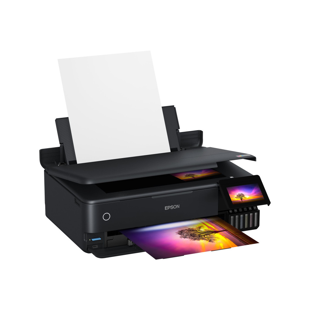 Produktbild för Epson EcoTank L8180 - multifunktionsskrivare - färg