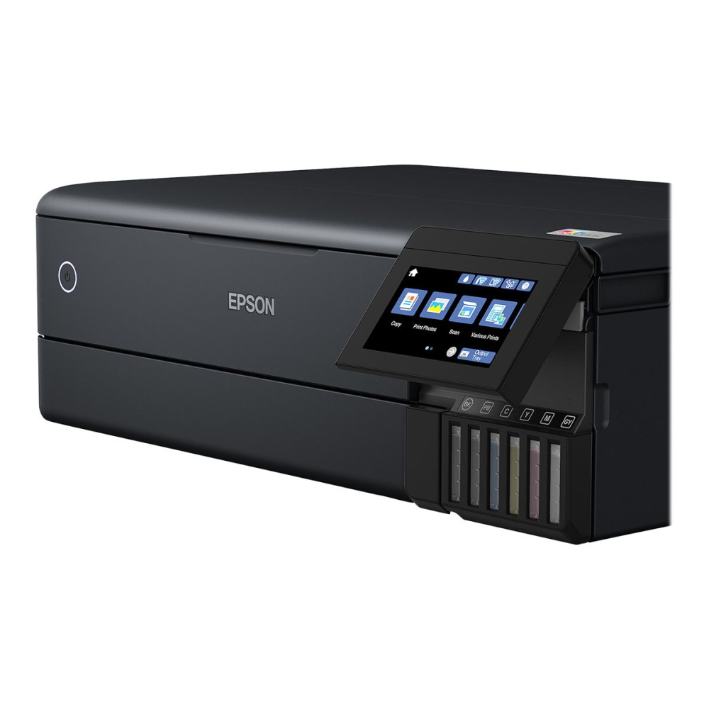 Produktbild för Epson EcoTank L8180 - multifunktionsskrivare - färg