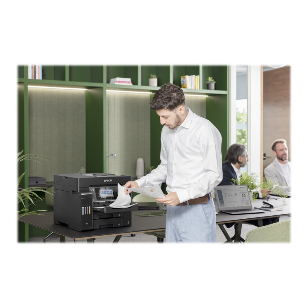 Produktbild för Epson EcoTank L6550 - multifunktionsskrivare - färg