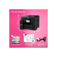 Produktbild för Epson EcoTank L6550 - multifunktionsskrivare - färg