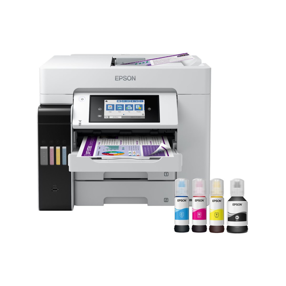 Produktbild för Epson EcoTank L6580 - multifunktionsskrivare - färg