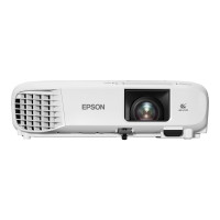 Produktbild för Epson EB-W49 - 3LCD-projektor - bärbar - LAN - vit
