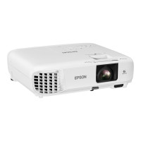 Produktbild för Epson EB-W49 - 3LCD-projektor - bärbar - LAN - vit