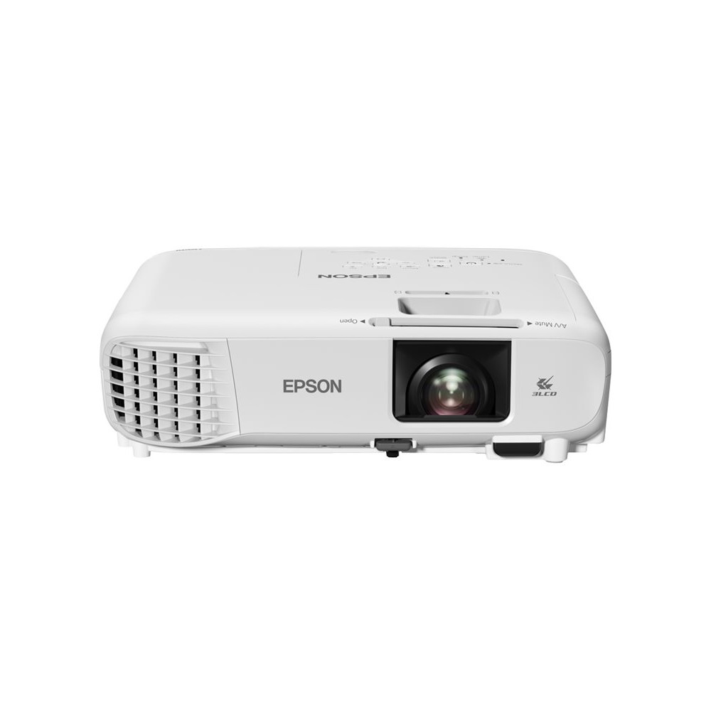 Produktbild för Epson EB-W49 - 3LCD-projektor - bärbar - LAN - vit