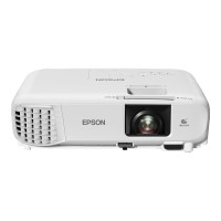 Produktbild för Epson EB-W49 - 3LCD-projektor - bärbar - LAN - vit