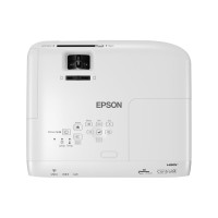 Produktbild för Epson EB-W49 - 3LCD-projektor - bärbar - LAN - vit