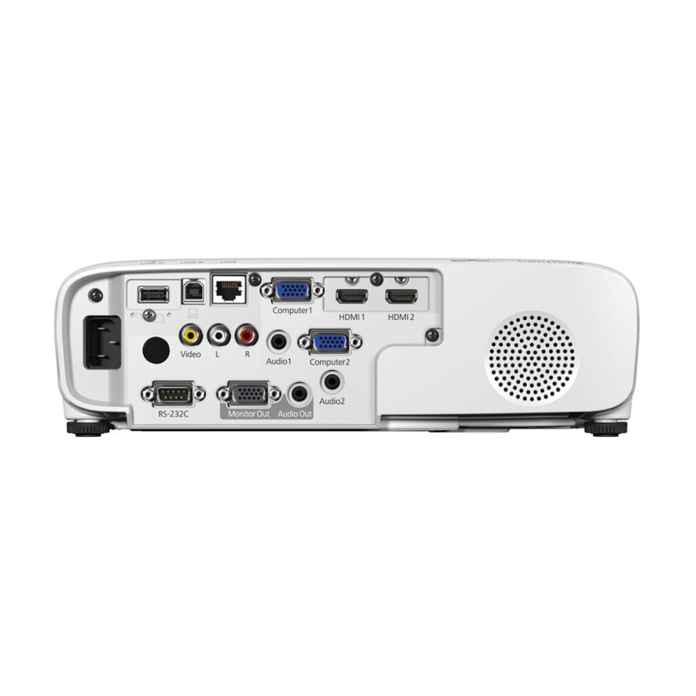Produktbild för Epson EB-W49 - 3LCD-projektor - bärbar - LAN - vit