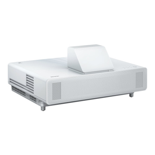 EPSON Epson EB-800F - 3LCD-projektor - ultrakort kastavstånd - LAN - vit