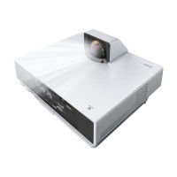 Produktbild för Epson EB-800F - 3LCD-projektor - ultrakort kastavstånd - LAN - vit