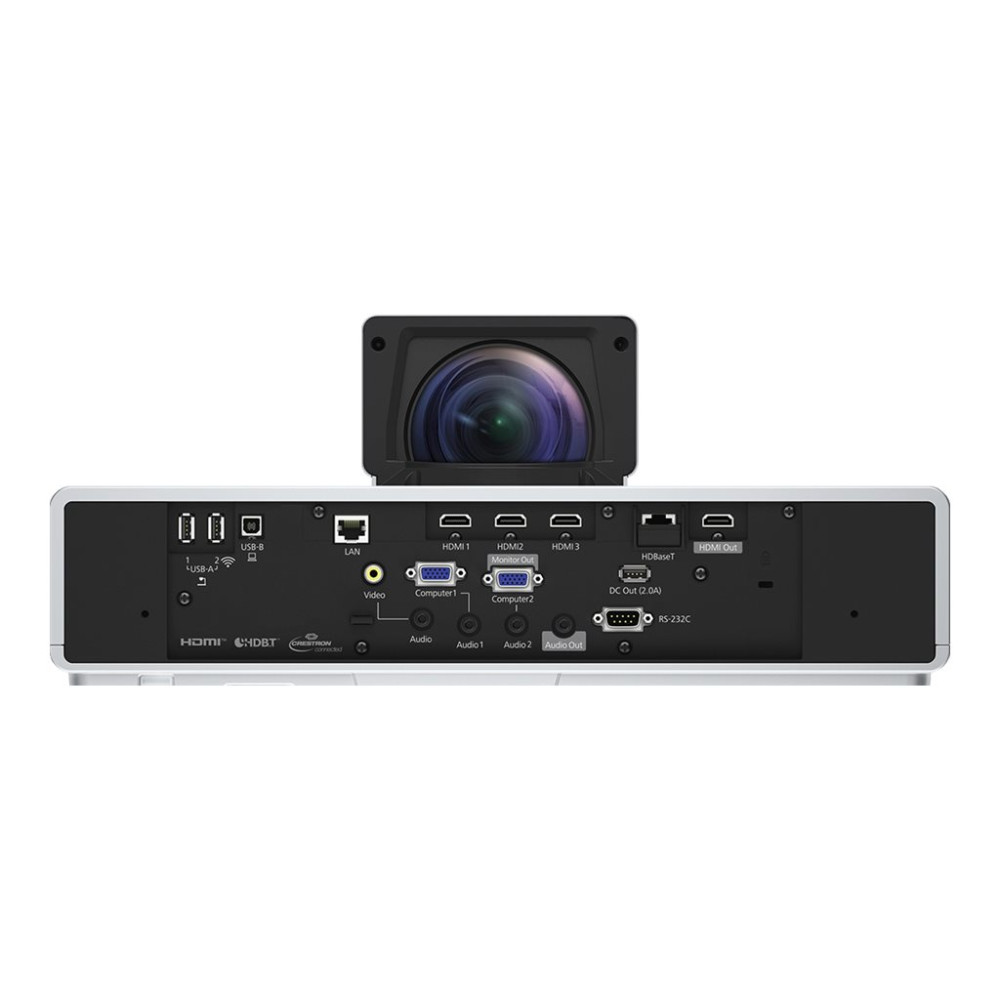 Produktbild för Epson EB-800F - 3LCD-projektor - ultrakort kastavstånd - LAN - vit