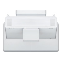 Produktbild för Epson EB-800F - 3LCD-projektor - ultrakort kastavstånd - LAN - vit