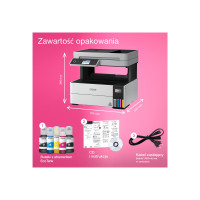 Produktbild för Epson EcoTank L6460 - multifunktionsskrivare - färg