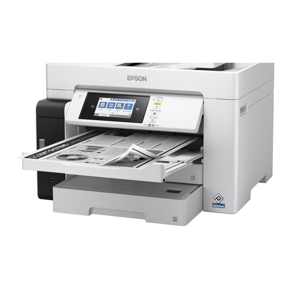 Produktbild för Epson EcoTank Pro M15180 - multifunktionsskrivare - svartvit