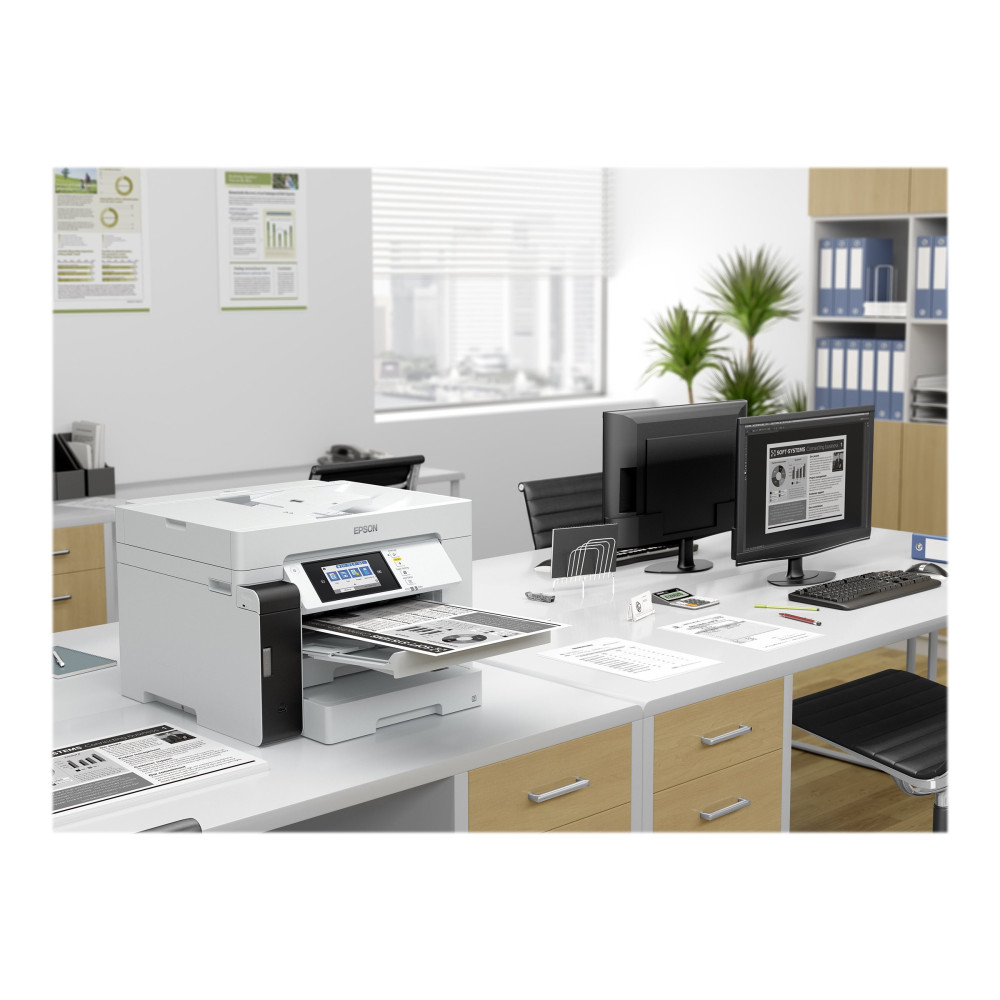 Produktbild för Epson EcoTank Pro M15180 - multifunktionsskrivare - svartvit