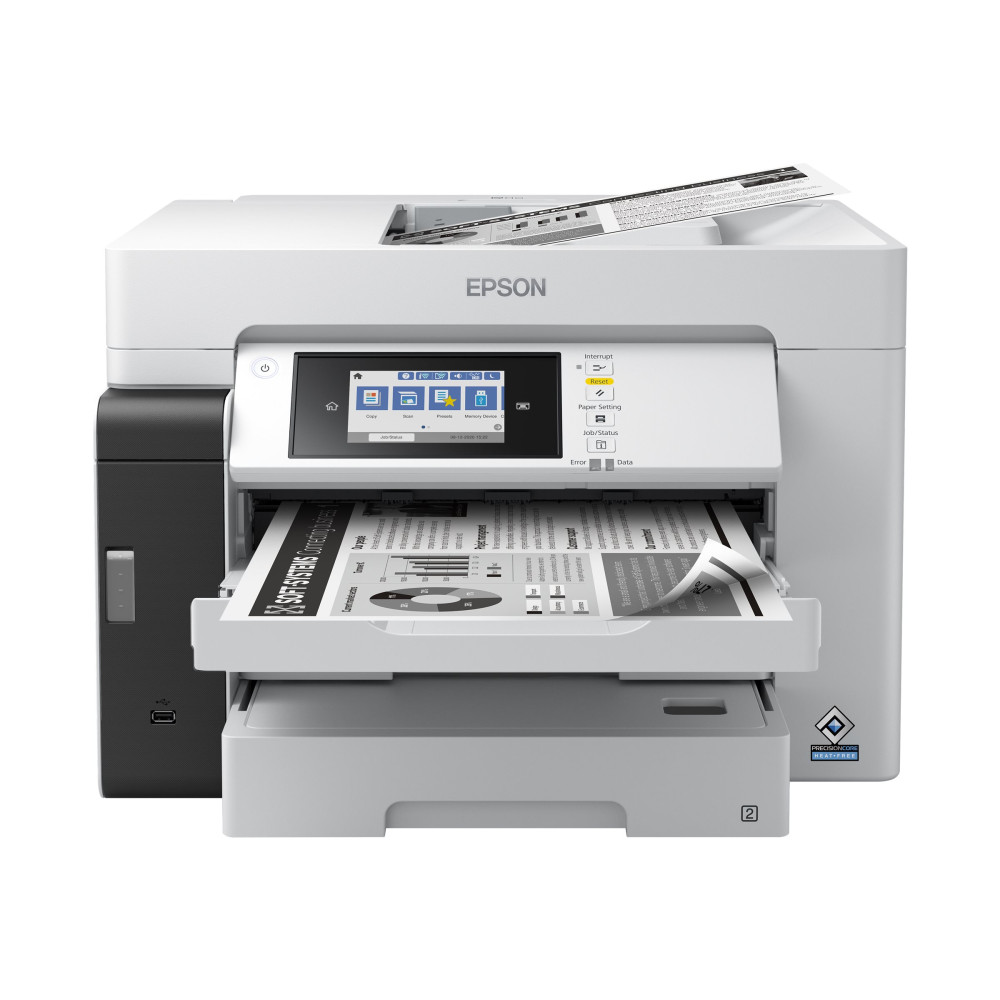 Produktbild för Epson EcoTank Pro M15180 - multifunktionsskrivare - svartvit