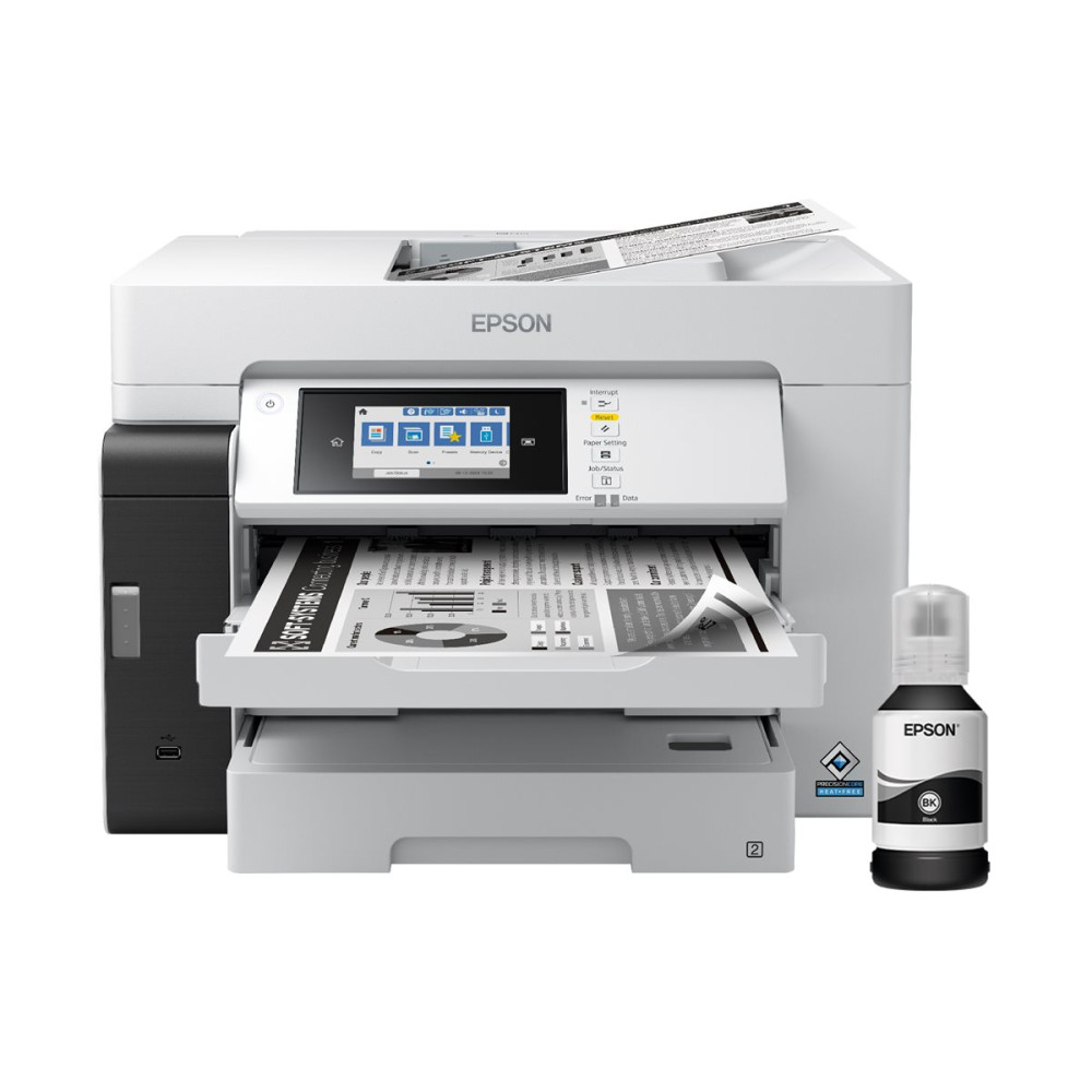 Produktbild för Epson EcoTank Pro M15180 - multifunktionsskrivare - svartvit