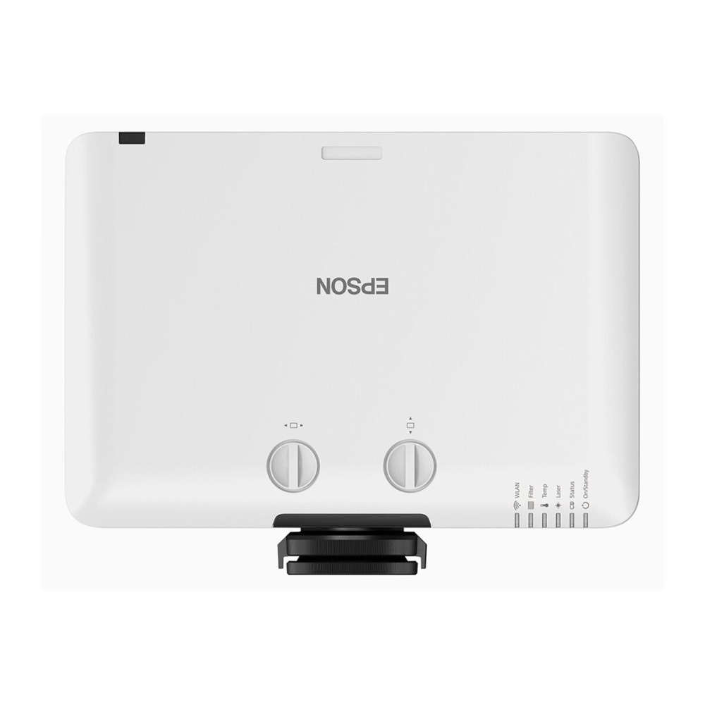 Produktbild för Epson EB-L530U - 3LCD-projektor - 802.11a/b/g/n/ac trådlös/LAN/Miracast - vit