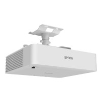 Produktbild för Epson EB-L530U - 3LCD-projektor - 802.11a/b/g/n/ac trådlös/LAN/Miracast - vit