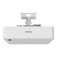 Produktbild för Epson EB-L530U - 3LCD-projektor - 802.11a/b/g/n/ac trådlös/LAN/Miracast - vit