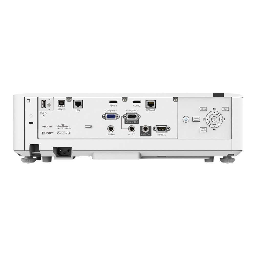 Produktbild för Epson EB-L520U - 3LCD-projektor - LAN - vit
