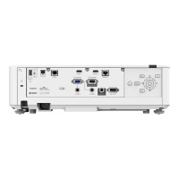 Produktbild för Epson EB-L520U - 3LCD-projektor - LAN - vit