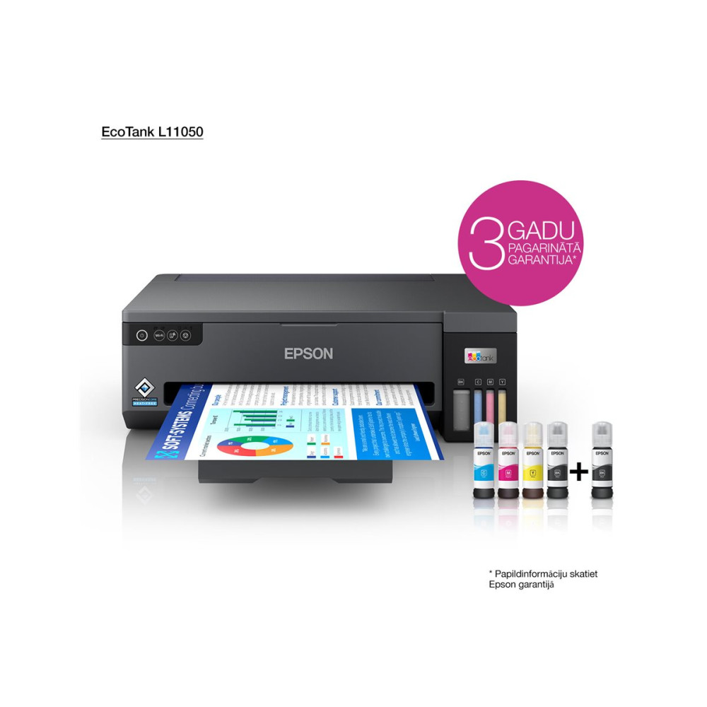Produktbild för Epson EcoTank L11050 - skrivare - färg - bläckstråle