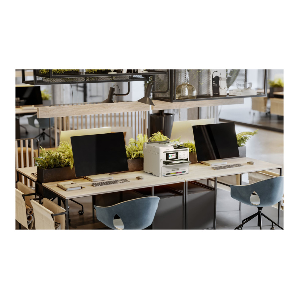 Produktbild för Epson WorkForce Pro WF-C5890DWF - multifunktionsskrivare - färg