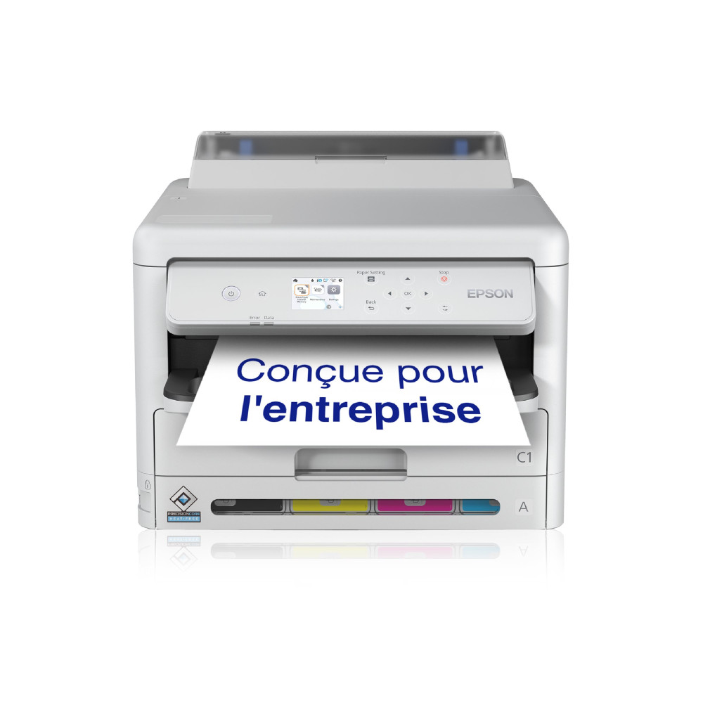 Produktbild för Epson WorkForce Pro WF-C5390DW - skrivare - färg - bläckstråle